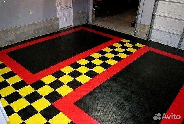 Модульное покрытие для парковки