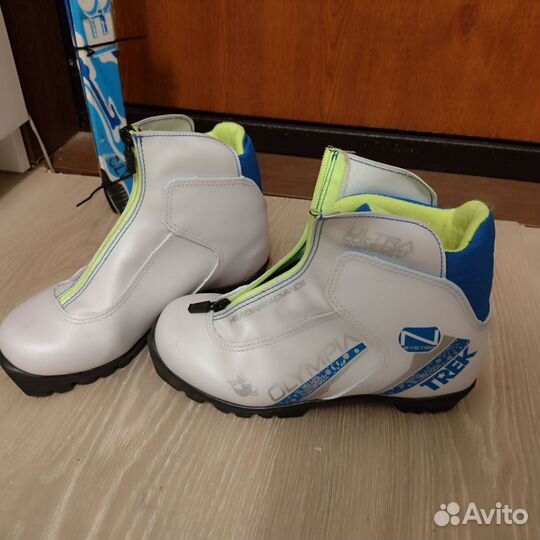 Лыжные ботинки 35 р Olympia NNN