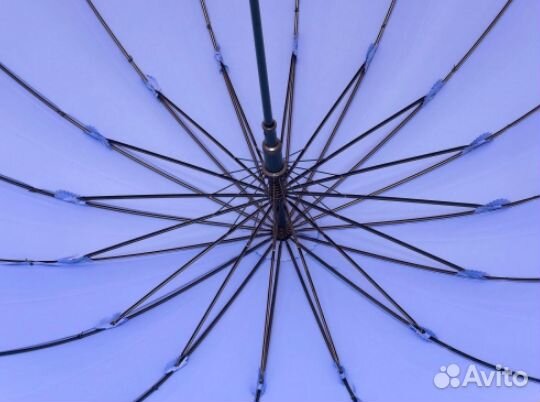 Зонт трость Три Слона 2161 (1121) 16 спиц полуавт