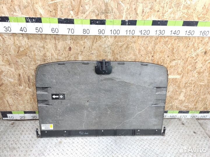 Пол багажника A 169