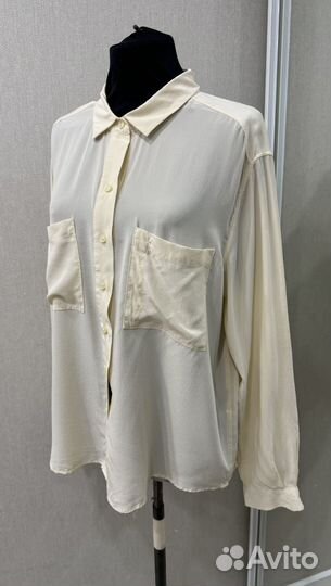 Блузка 48-50 натуральный шёлк