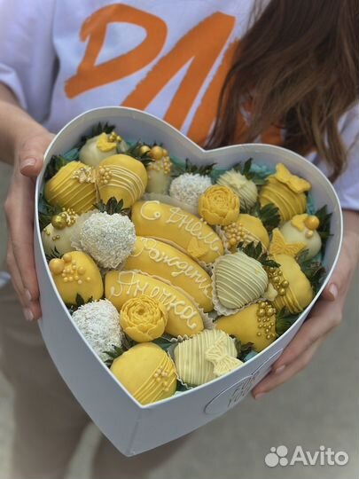 Клубника в шоколаде