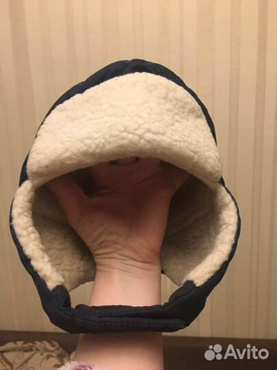 Зимняя шапка ушанка для мальчика (детская)