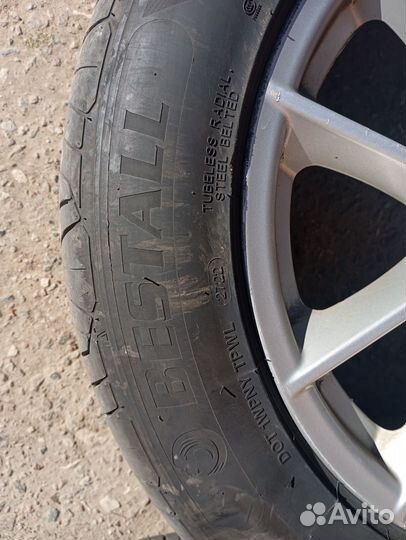 Колеса на bmw r17