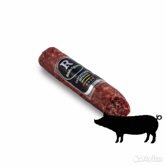 Деликатес Salchichon Iberico Rodriduez