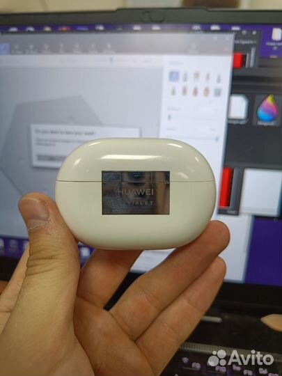 Беспроводные наушники huawei freebuds pro 2