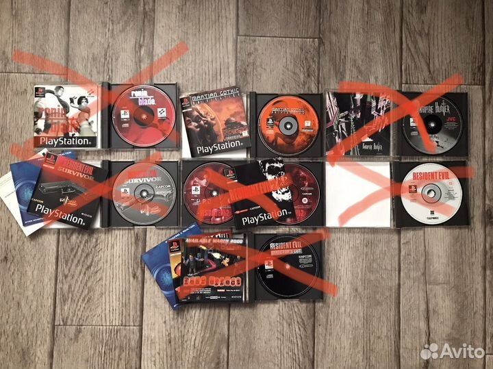 Лицензионные игры для PlayStation 1 (One)
