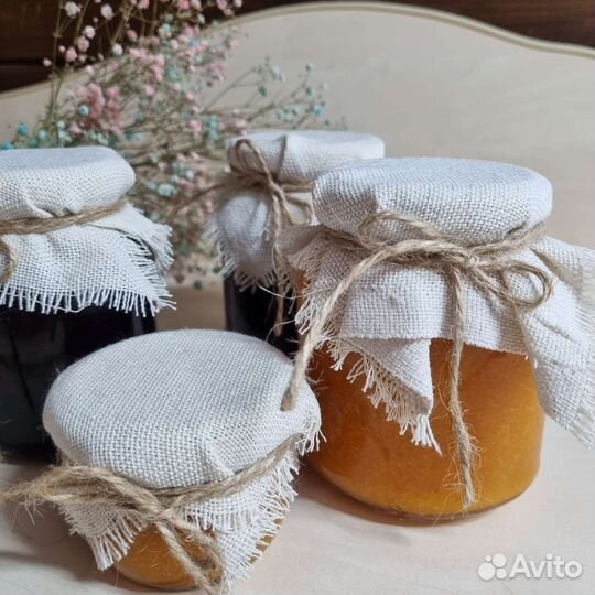 Варенье из морошки, клюквы, брусники