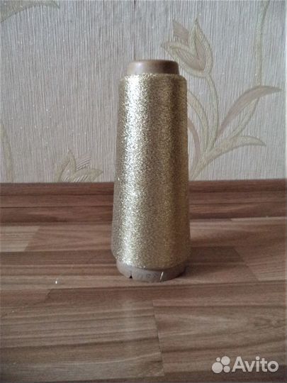 Нитки люрикс, для вязания и шитья