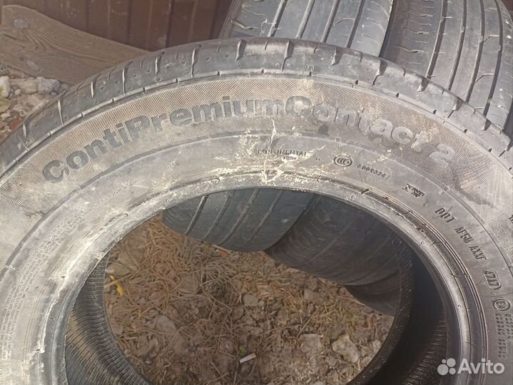 Continental ContiPremiumContact 2 60 R16 95H