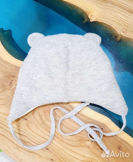 Шапка детская зимняя 42-44; 44-46