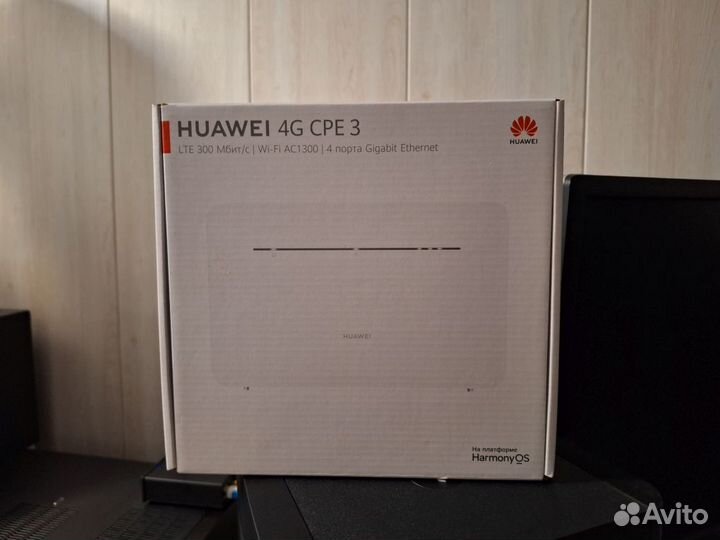 Роутер WiFi5 4G модем Huawei B535 LTE CAT7