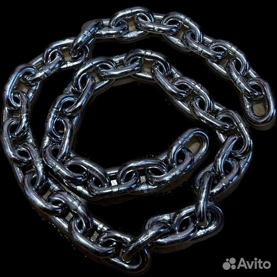 Противоугонная каленая цепь для велосипеда 8 мм