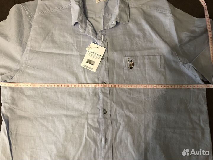 Рубашка us polo assn мужская xl