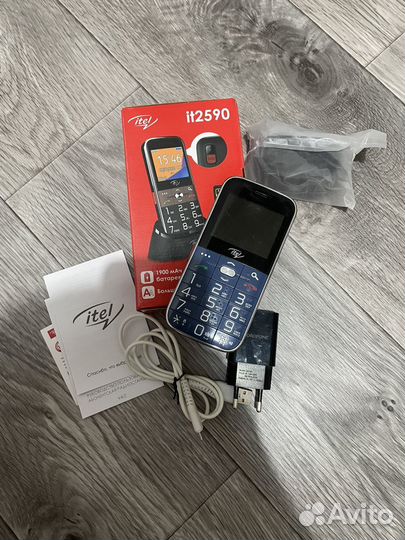 Телефон Itel it 2590