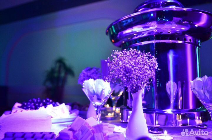 Коммерческий шоколадный фонтан JM Posner