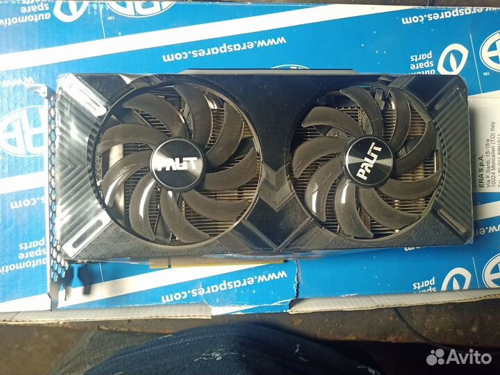 Видеокарта rtx 2060 super 8gb palit