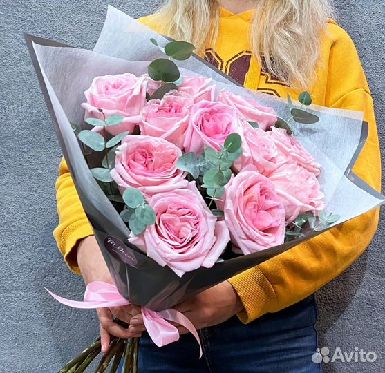 51 101 Роза Букеты Цветы