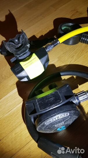 Регулятор scubapro r-190 для подводного плавания