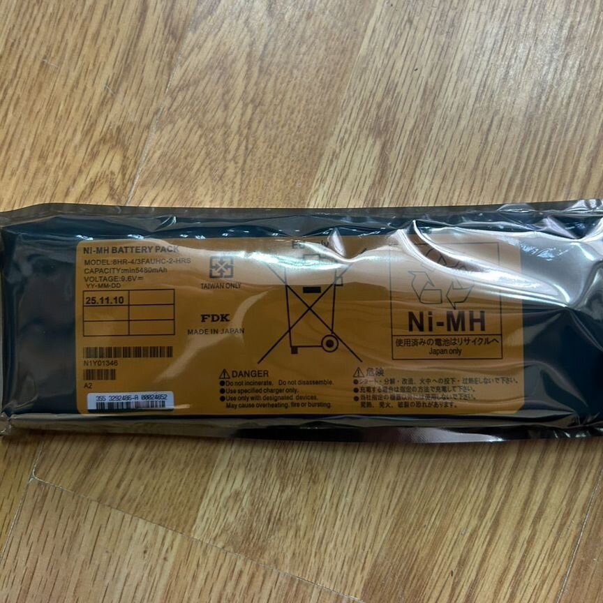 [3292486-A] Батарея Hitachihds Vps G5000