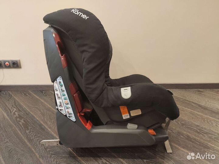 Детское автокресло Britax Römer Safefix plus