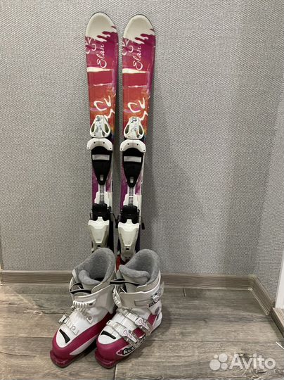 Горные лыжи детские