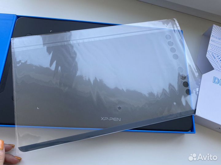 Графический планшет XPPen Deco 01 V2