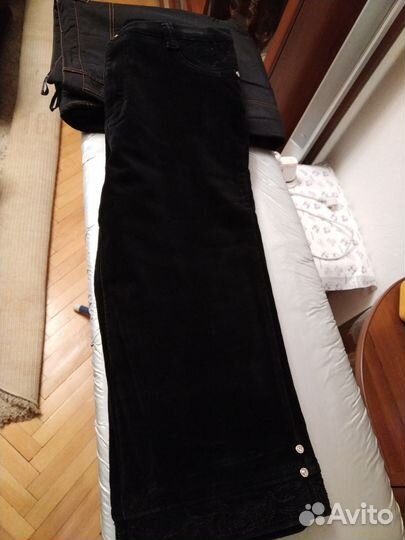 Бриджи женские вельвет на флисе