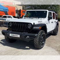 Jeep Wrangler 2.0 AT, 2021, 30 000 км, с пробегом, цена 4 350 000 руб.