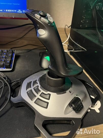 Джойстик logitech extreme 3D pro