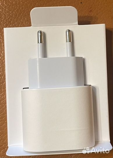 Адаптер apple 20w