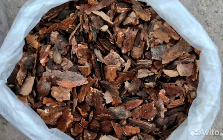 Мульч Кора сосны с доставкой от производителя