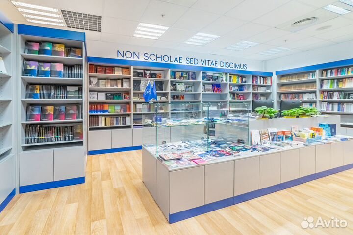 Оборудование для книжного магазина
