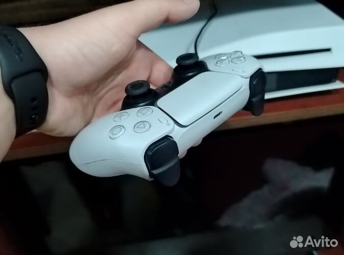 Sony playstation 5 с дисководом 2 джойстика