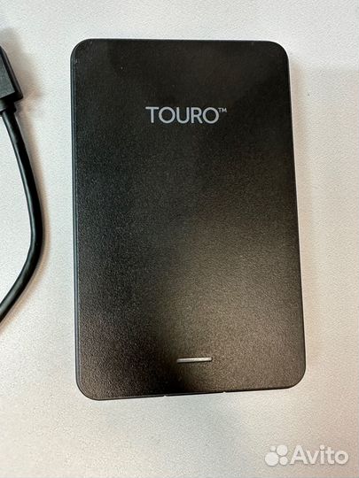 Внешний диск бу 500 GB hgst touro 630 часов