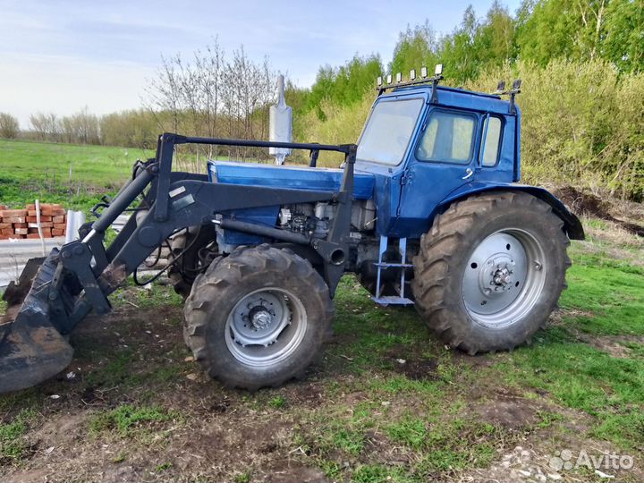 Трактор МТЗ (Беларус) 80.1 с КУН, 1994