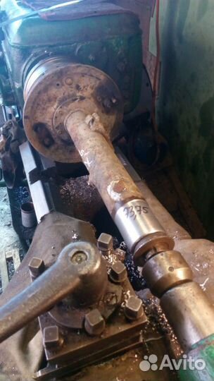 Токарные работы