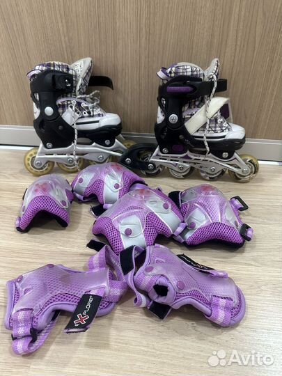 Детские раздвижные ролики