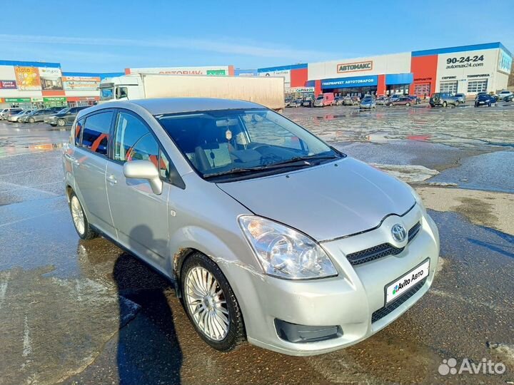 Toyota Corolla Verso 1.8 AMT, 2008, 212 967 км