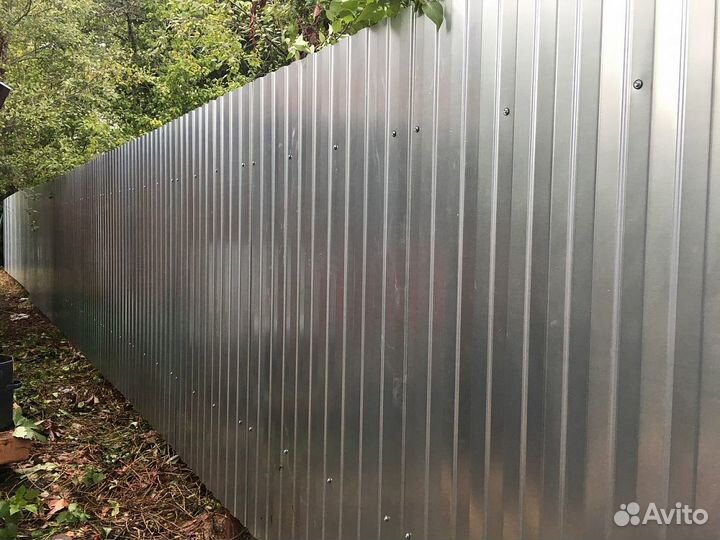 Профлист оцинкованный