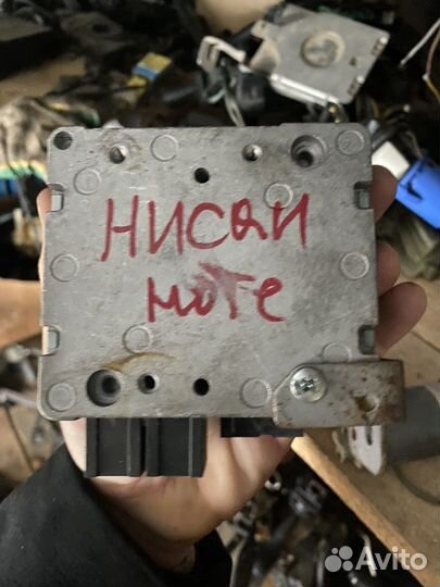 Блок управления эур ниссан Note