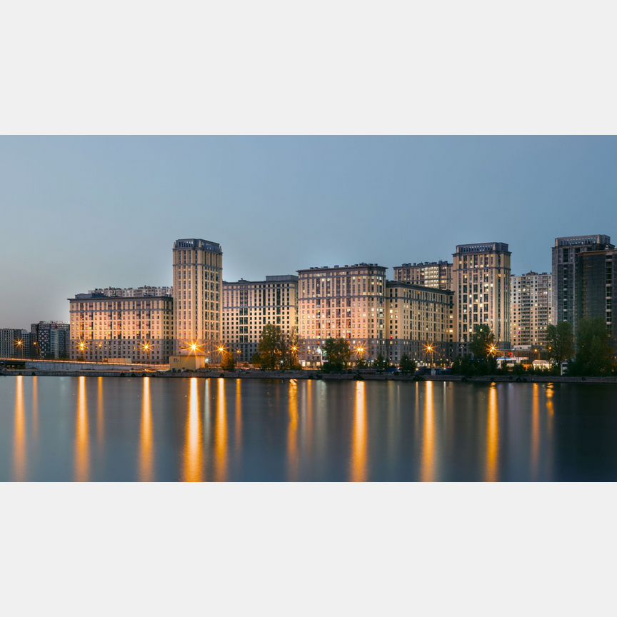 2-к. квартира, 64,3 м², 16/18 эт.