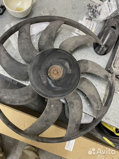 Вентилятор охлаждения радиатора Audi a5 8t