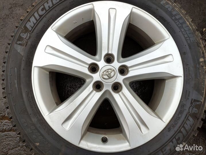 Колеса Toyota Highlander R19 Michelin Оригинал