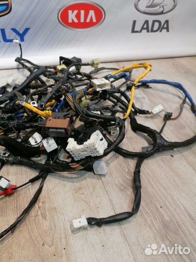 Проводка салона коса Hyundai solaris