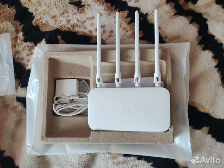 Wifi роутер xiaomi 4a