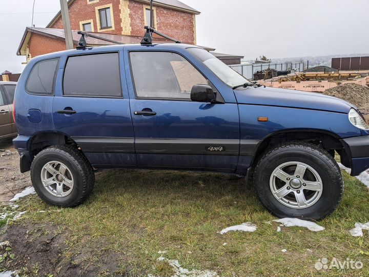 Chevrolet Niva 1.7 МТ, 2007, 207 800 км