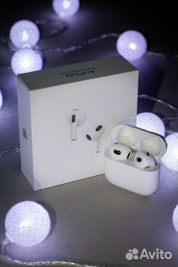 AirPods 3 New (Гарантия + Доставка)