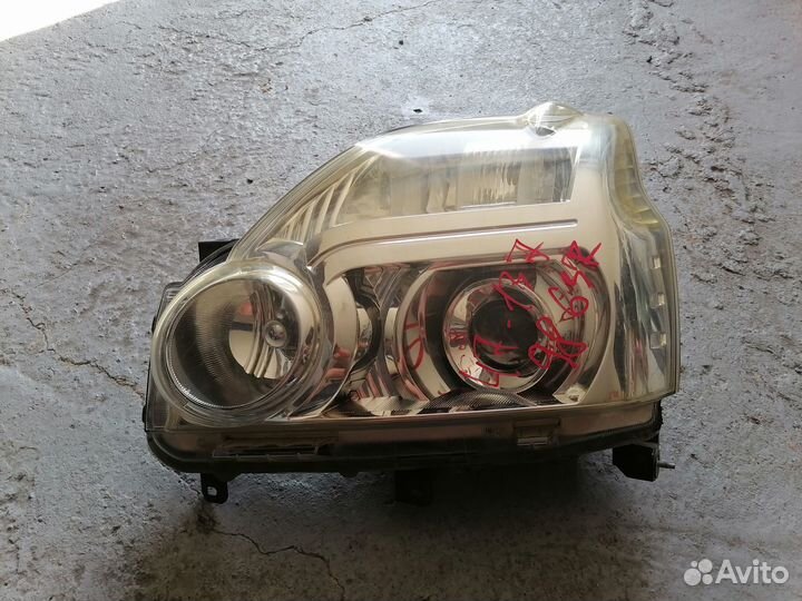 Фара левая ниссан икстрейл