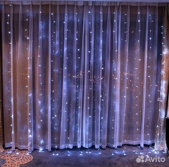 Новогодняя гирлянда